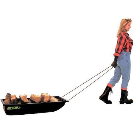 Shappell Laker Shappell Laker 249609 54 in. Jet Sled Jr. - Multi-Purpose Sled; Black 249609